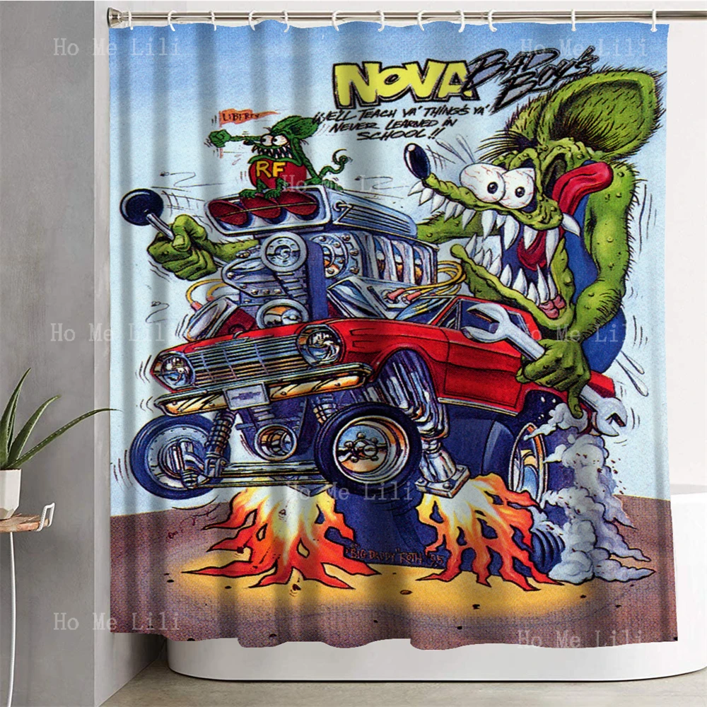 The Junk Yard Kid Cartoon Monster Rat Fink Ed Big Daddy Roth