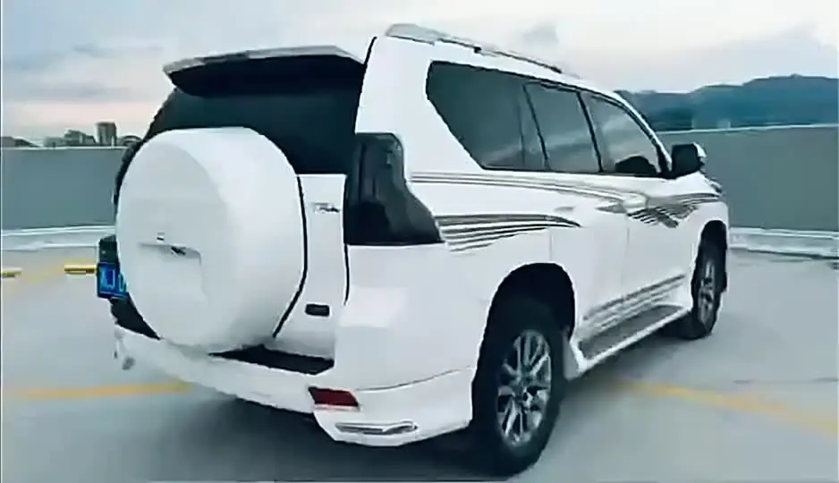 Задние фонари для Toyota Prado 2013-UP автомобильные аксессуары задние светодиодные