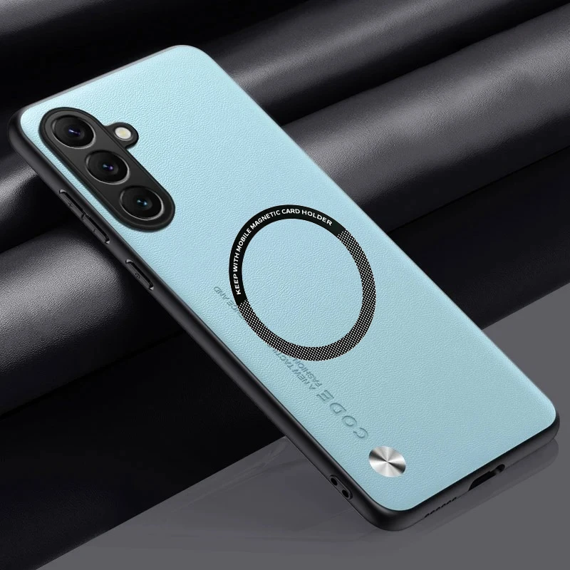 Luxury Business PU Leather Slim Magnetic Anti-Drop Cover