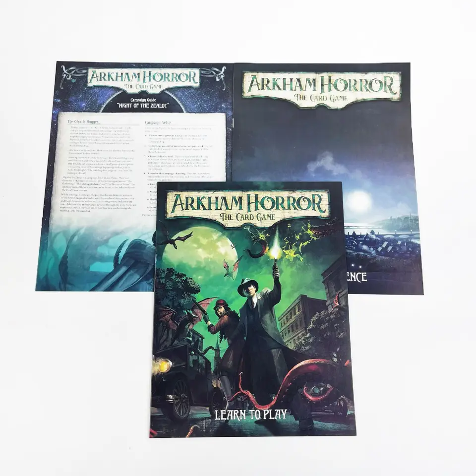 milkshake card sleeves Arkham Horror: The Card Game – Rock Cairn Games main image 0