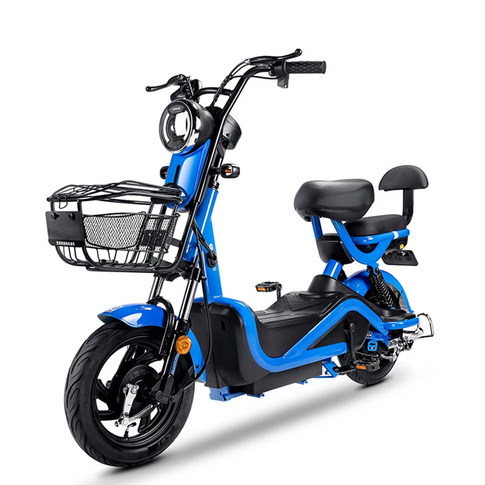 New Arrival Adult Bicycle Long Range Pedal Assisted High Performance 48v Electric Motorcycle samebike xwc05 20inch pedal assisted electric bike