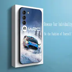 Rally Racing Cool Pattern Design Soft Black Phone Case - Limited Edition - Samsung S23 Ultra (Z1)