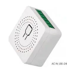 Smart WiFi Switch with Voice Assistant Control - 16A, DIY Compatibility (1pc)