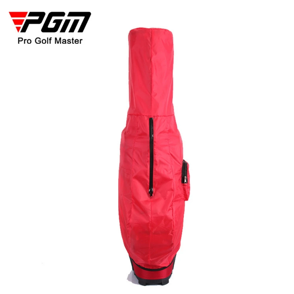 PGM Golf Bag Rainproof Cover Large Size Nylon Dust Proof Bag Protective Cover Outer Bag Raincoat Golf Equipment 5 Colors