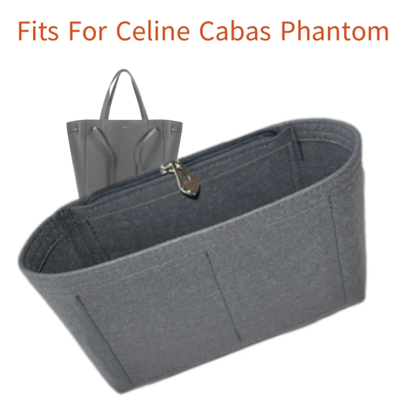 Purse Organizer Insert for Celine Cabas Phantom, Bag Organizer