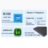 Intel Processor N100 14 inch 32 GB DDR4 2TB SSD Slim Laptop YOGA 6000 mAh Tablet 2-in-1 1920*1080 Screen Touch 360° Flip Office 2