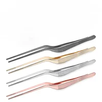 1Pcs Stainless Steel Medical Tweezers Professional Ear Cleaner Care Ear-Pick Tool Top Quality Bending Tools Cleaning Earwax Pick 1