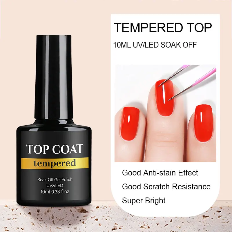 Tempered Top Coat
