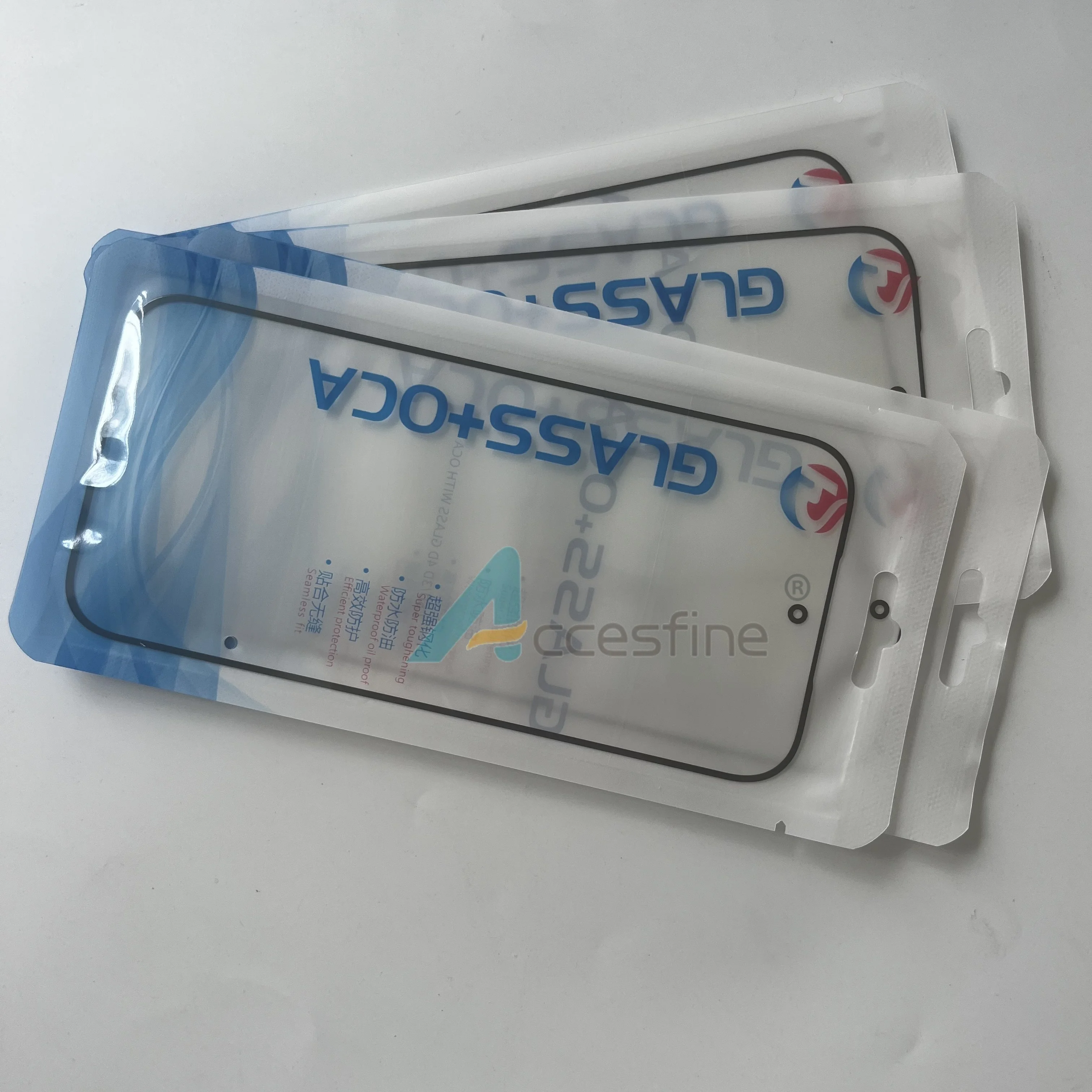 삼성 갤럭시 A37 A57 A16 A06 A15 S23 S24 S25 A54 A26 A36 A56 A36 A17 터치 패널 렌즈 커버용 전면 외부 유리 OCA 필름 5개