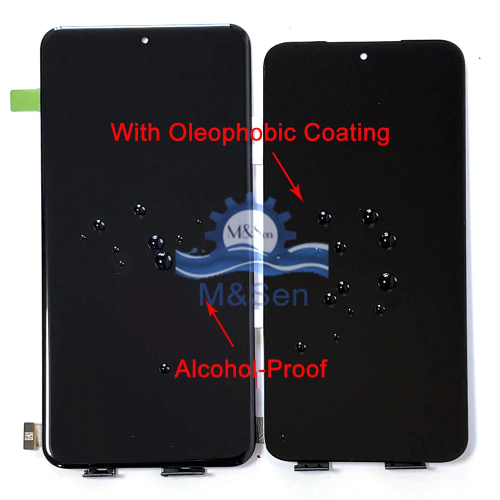 Écran LCD Amoled Pour Xiaomi 14T/14T Pro – Noir – Neuf