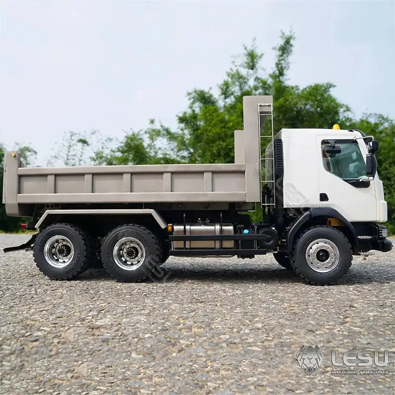 1/14 Simulation truck model VM66 3-axis full drive F frame hydraulic system dump truck RCLESU 5