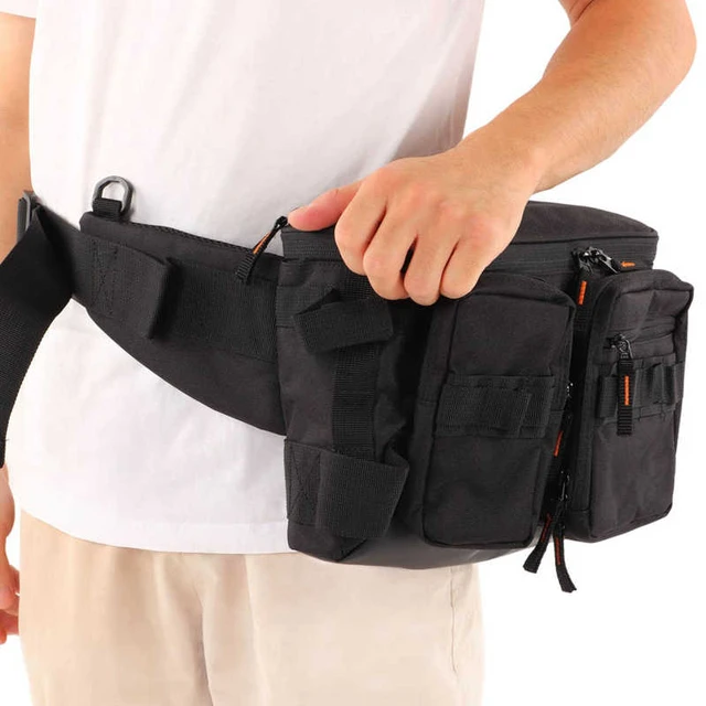 Multifunctional Fishing Tackle Lure Waist Bag Portable Outdoor