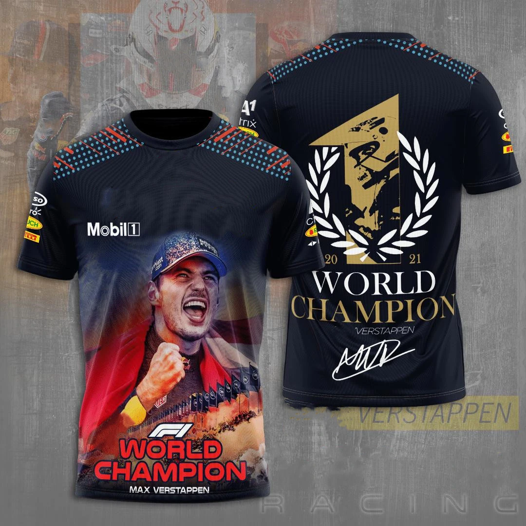 Red Bull F1 2022 | F1 Clothing Red 2022 | World Championship Shirt - T-shirts
