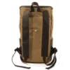 Outdoor Men's Backpack Sports Travel Backpack Oil Wax Canvas Shoulder High Capacity Backpack Travel Bag 2