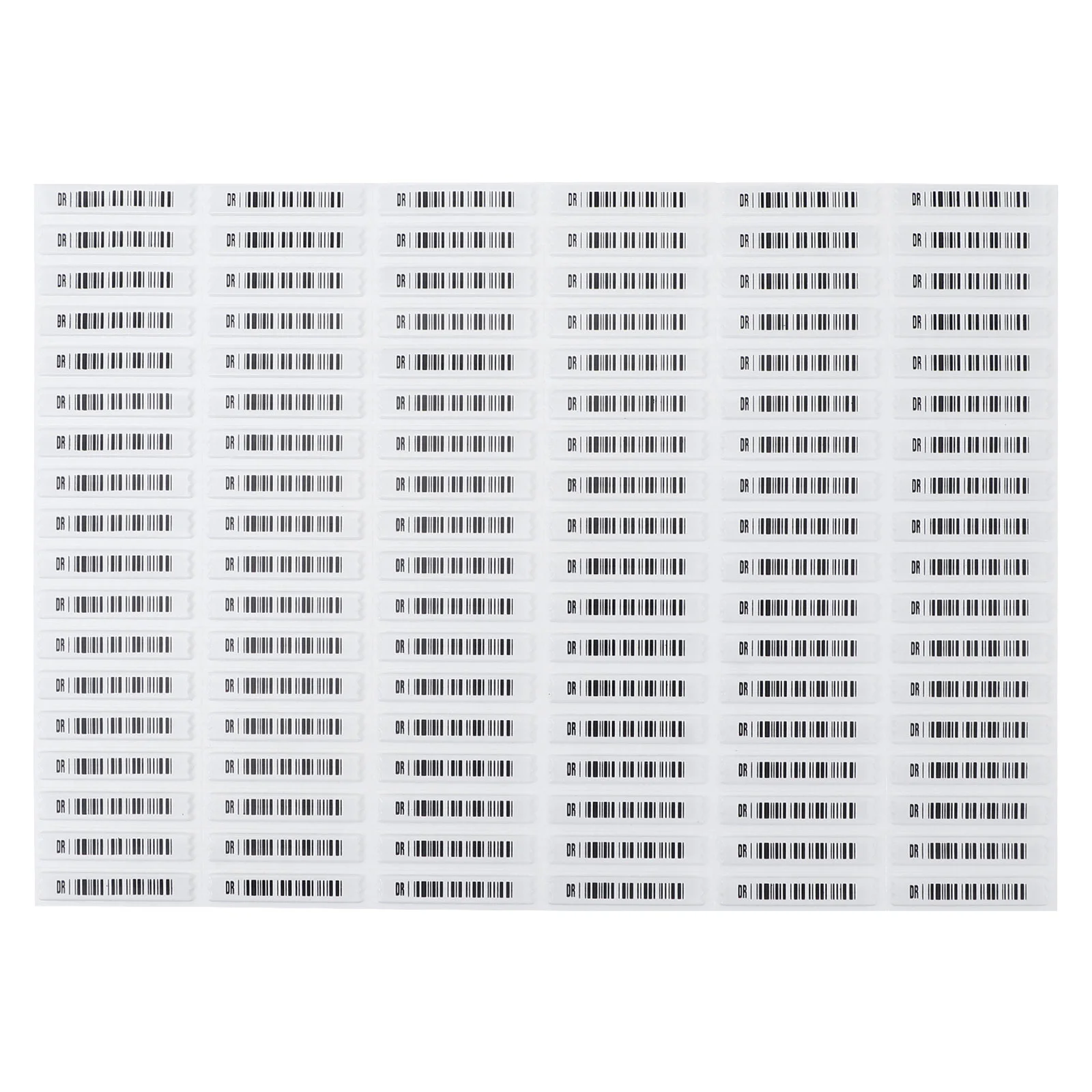 

108 Pcs Acoustomagnetic Anti-theft Label Stickiness Labels Security Tags Remover Sticker Plastic