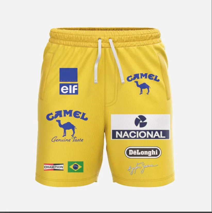 

Hot Summer Classic Vintage 1987 Camel Beachwear Men's Outdoor Casual Sports Breathable Pants
