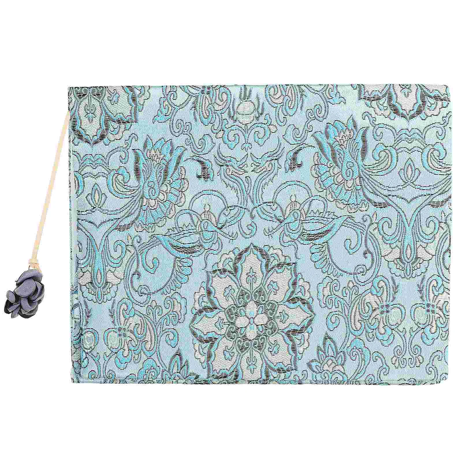 

Book Covers Exquisite Textbooks Decor Account Composition Fabric Dust Protector