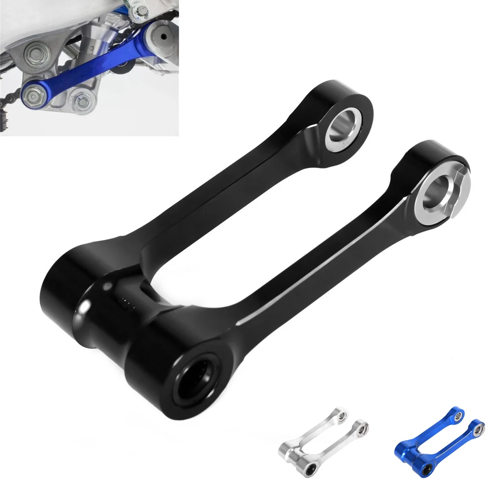 YAMAHA YZ125 YZ250 2 스트로크 2006-2023 YZ125X 2020-2023 YZ250X 2016-2023 용 CNC 조정 가능한 서스펜션 하강 링크