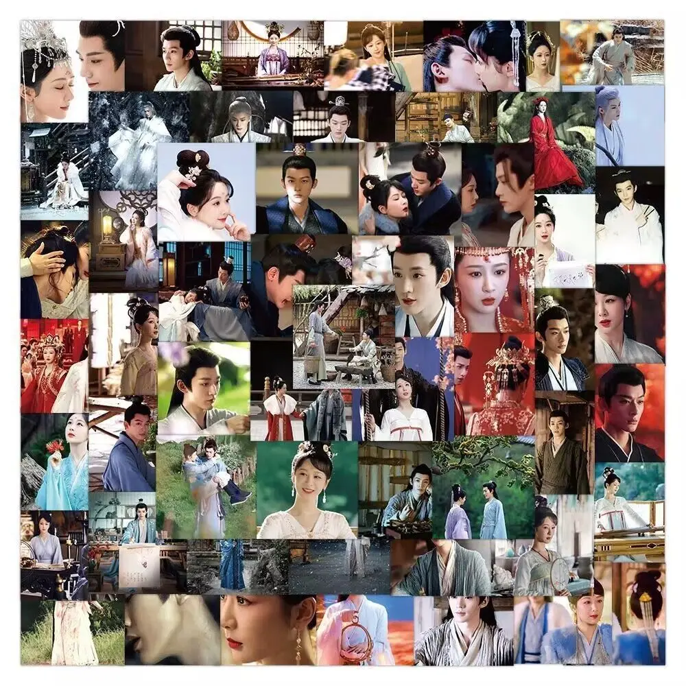 

99 шт., новые милые наклейки с надписью «Lost You Forever»