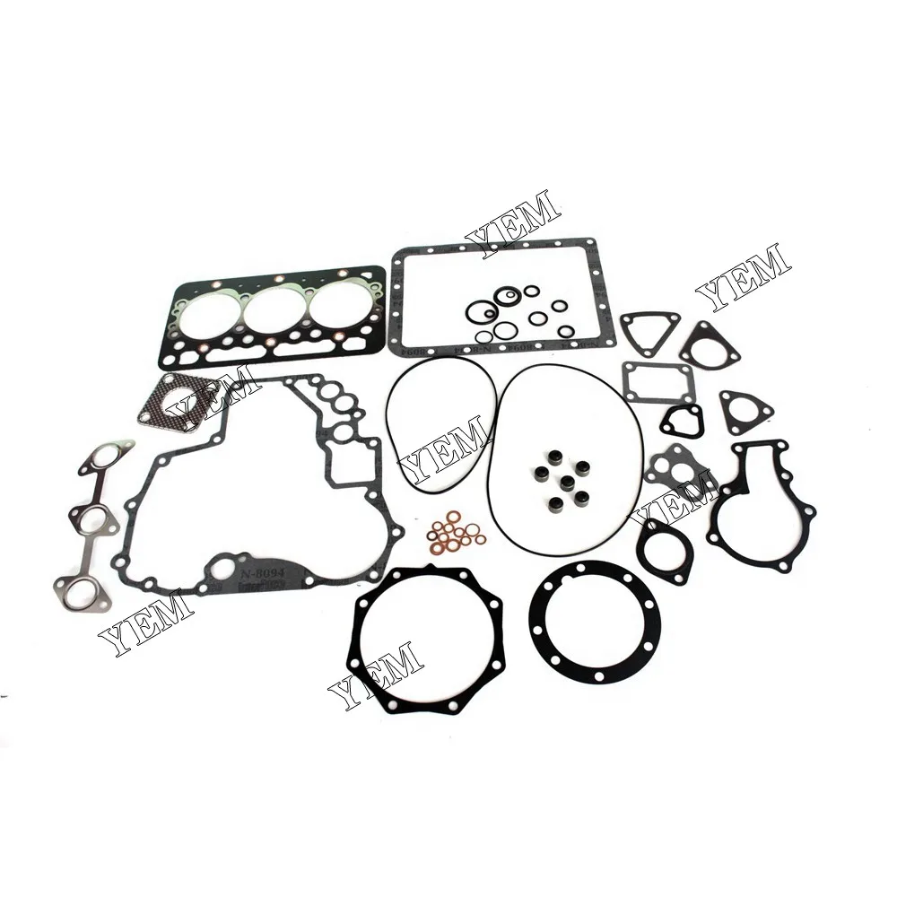 

Полный комплект прокладок для двигателя Kubota D722