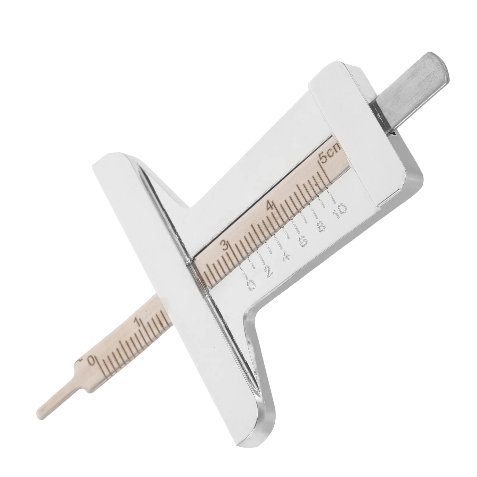 

Tire Depth Gauge Measuring Ruler Tread Measurer Tool Car Light Weights Brake Disc Stainless Steel for