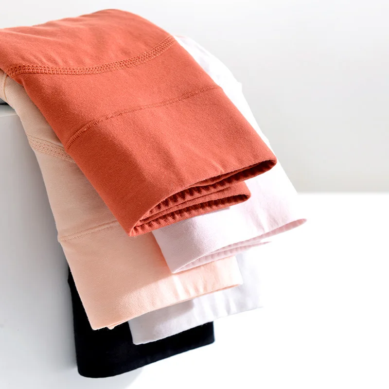 3pcs Menstrual Panties Women Cotton Period Underwear High Rise Leak Proof Physiological Briefs for Female Waterproof Underpants