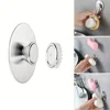 Bathroom soap holder, non perforated soap holder, drain magnetic 304 stainless steel soap holder 2