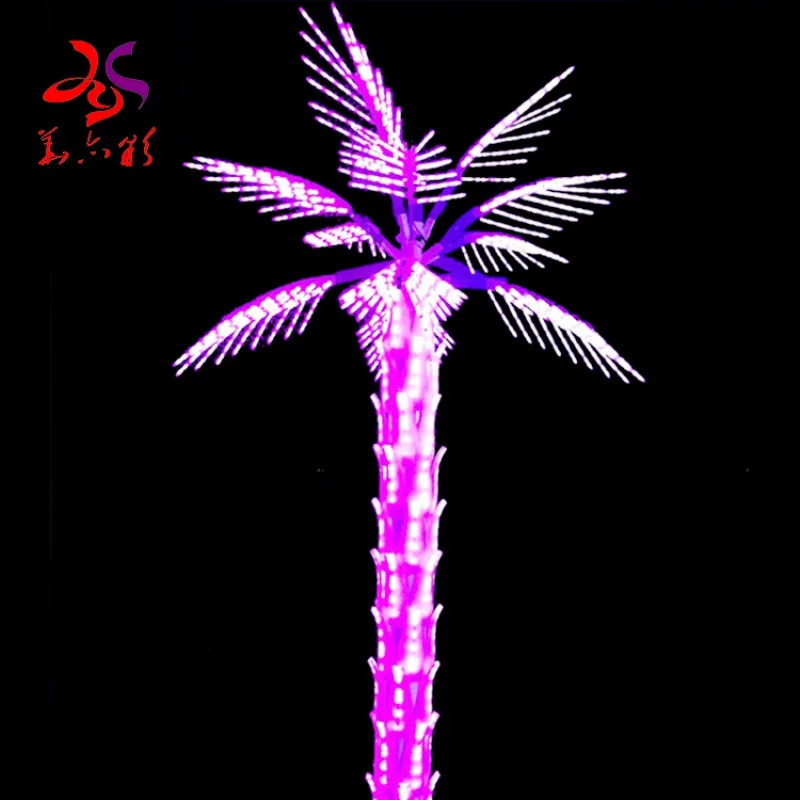 Custom. lights 야외 LED 로프 조명, RGB 트리 장식