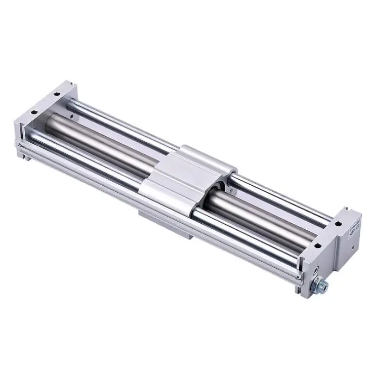 

Bore 15/20/25/32mm Stroke 100/200/300/400/500/600/700/800/900-1500mm CY1S Series Rodless cylinder pneumatic cylinder