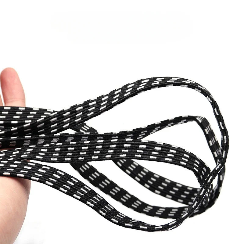 Description Picture 6 of itemBicycle Luggage Rope Elastic Carrier Rack Straps Elastic Rubber Belt Buckle Rope Belt With Hook Mountain Bike Bag Accessories