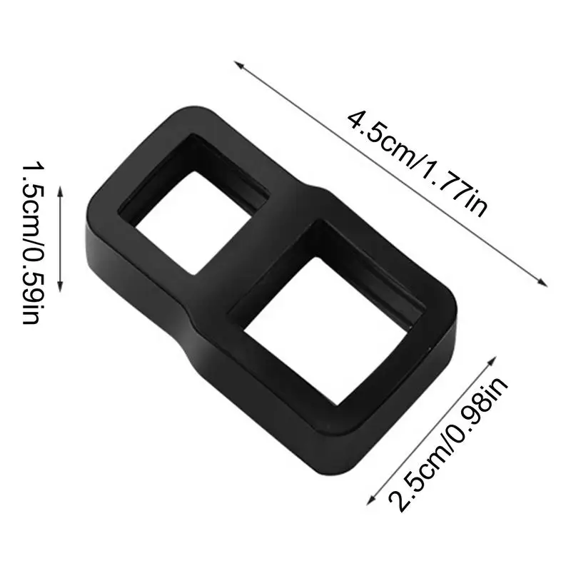 Silicone Door Handle Crash Pad Wall Protectors Furniture Fittings Door Stopper Anti-damage Doorstop 1PC