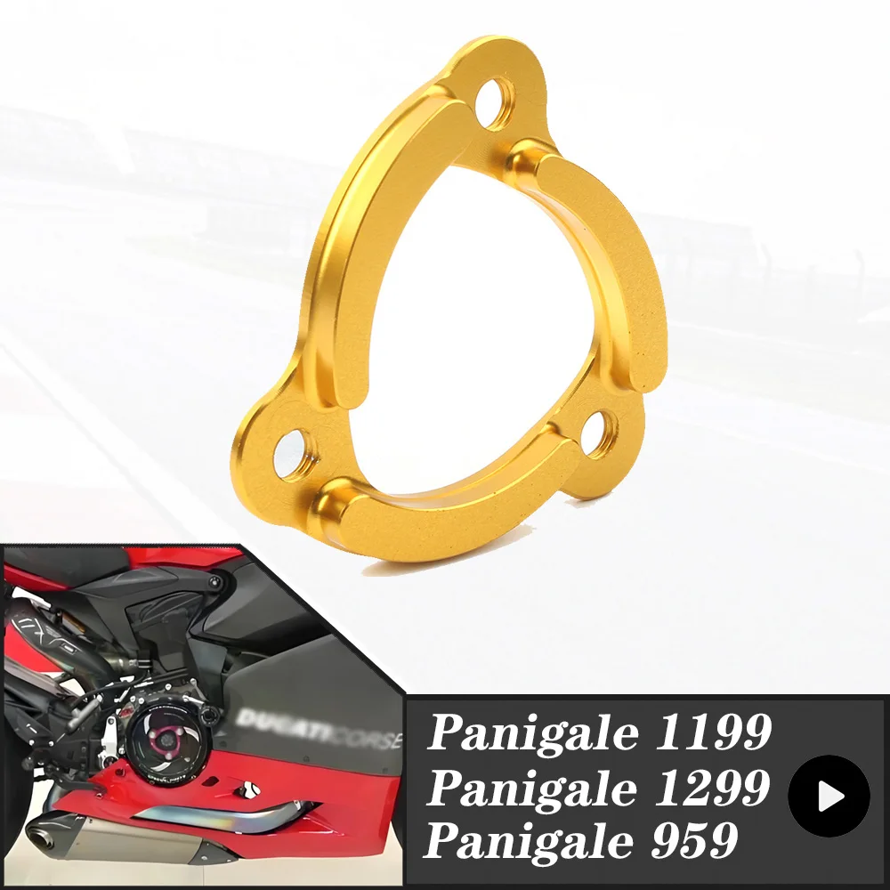 クリアクラッチカバー　Panigale、パニガーレ1299、959 DUCABIKE (DBK) - クリアクラッチカバー PANIGALE 959 / 1199