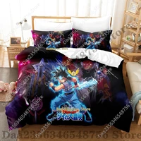 Kpop Cool Game Dragon Quest The Adventure of Dai Bedding Set Single Twin Full Queen King Size Bed Set Adult Kid Bedroom Duvetcov 2