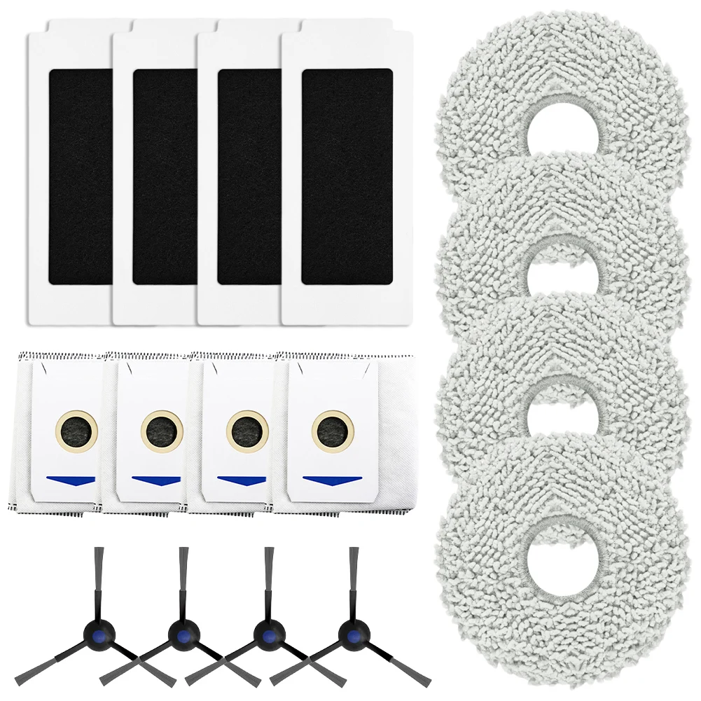

Enhance Your Cleaning Routine with For Deebot T30 PRO OMNI Replacement Parts Roller Brush Side Brush Filter Dust Bag