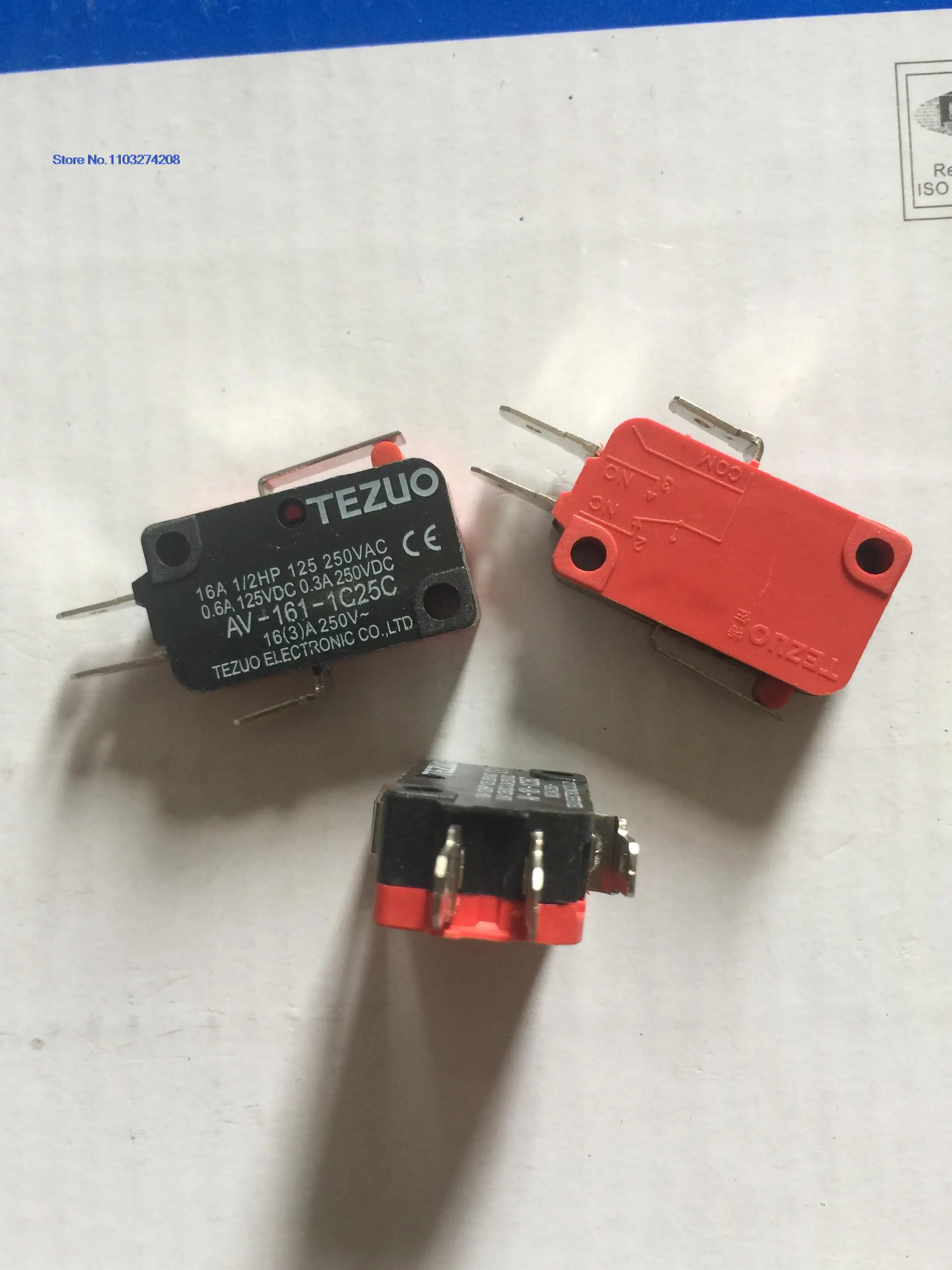 

5PCS/LOT TEZUOAV-161-1C25C/