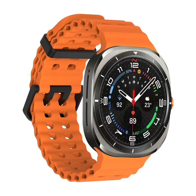 Premium Ultra Soft Silicone Watchband Bracelet