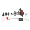 Gas-Powered Post Driver 32.7cc Gasoline Piling 2-Stroke Engine Single Cylinder Gasoline Petrol Garden Fencing Tool Machine 6