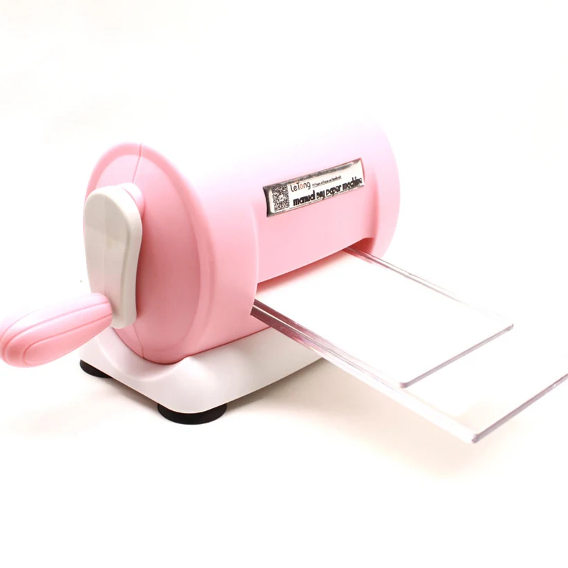 Die Cutting Embossing Machine Scrapbooking Cutter Die-Cut Paper Cutter Dies Paper Card Cutting Embossing Machine DIY Craft Tool