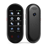 Vormor Z8 Portable Smart Voice Translator Real-time 138 Multi-Language Speech Interactive Offline Translator for Travel Learning