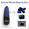 Natural Blue Sapphire Pear Cut 13×18mm 15.0ct VVS Loose Gemstones For Jewelry Making  Gem Beads 2