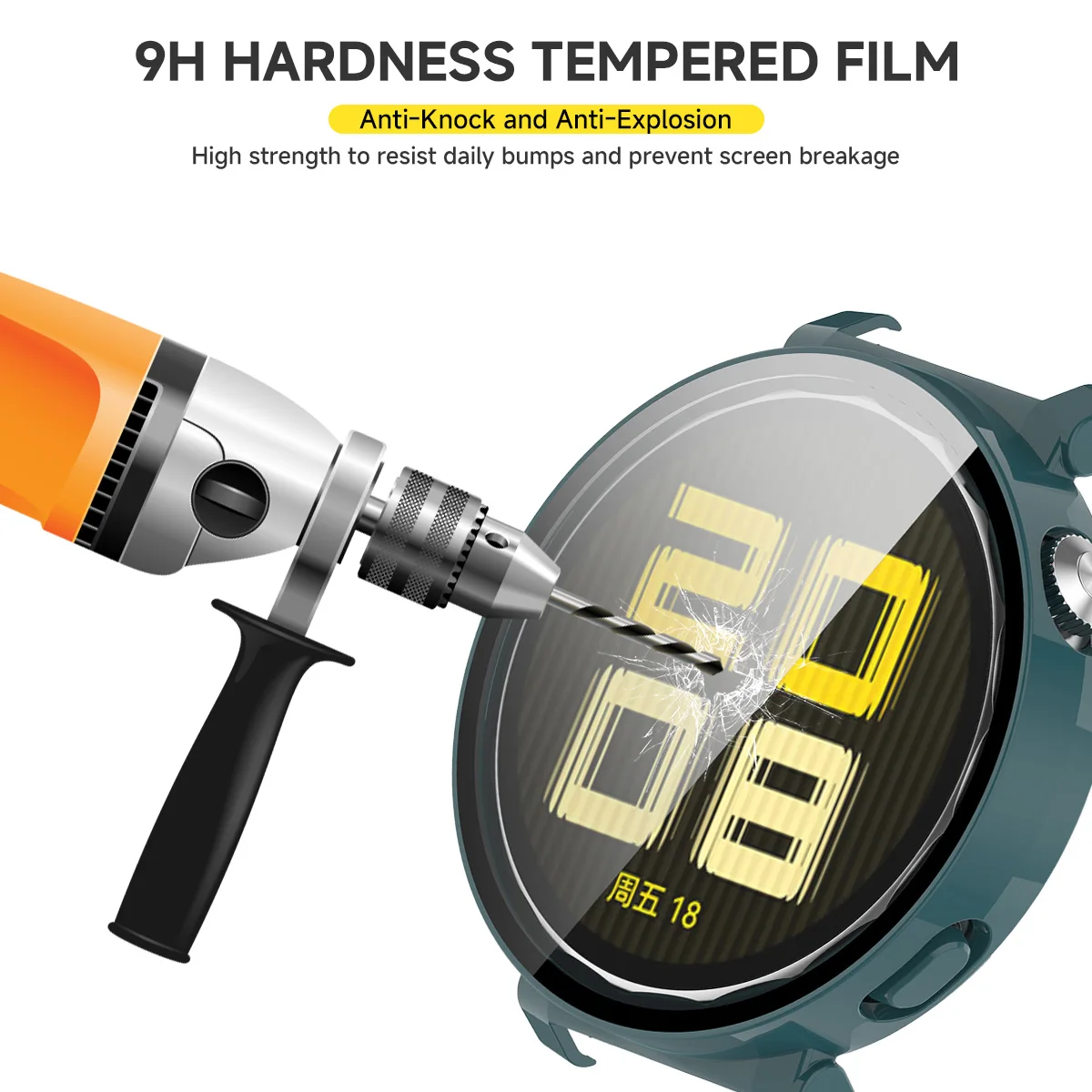 Enhanced Protective Case and Strap for Huawei Watch - 46mm Edition