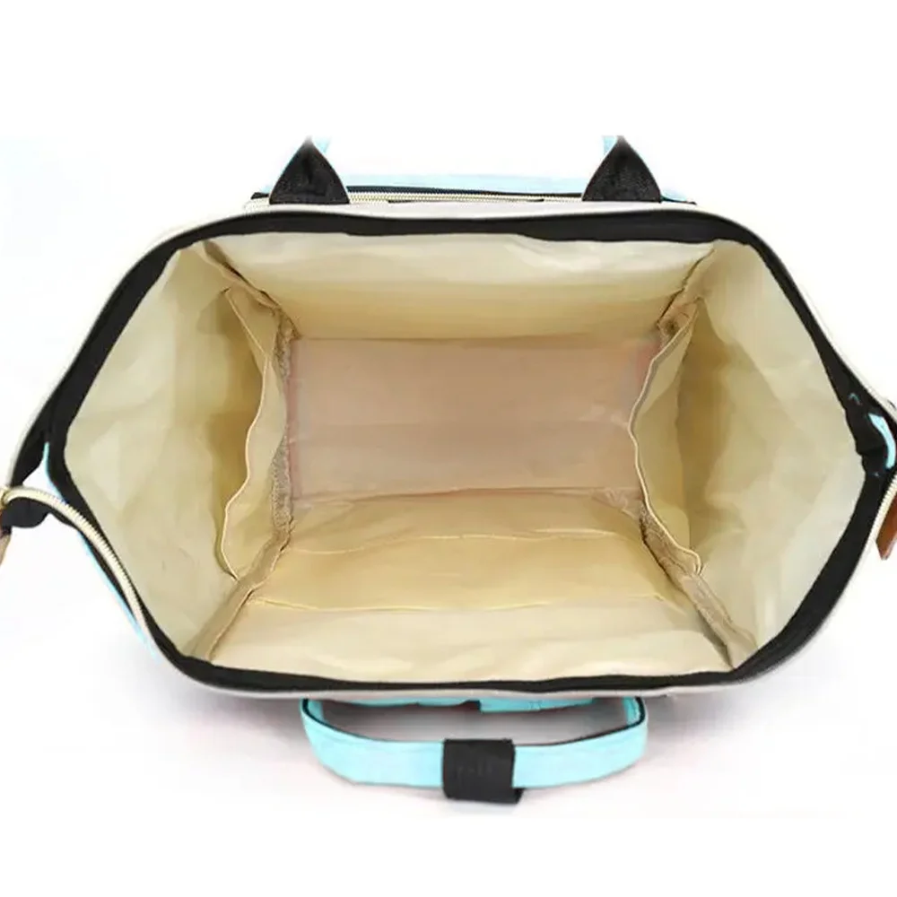 Diaper Bag Mummy Bag Large Capacity Baby Nursing Bags Mom Backpack Mummy Waterproof Baby Pregnant Bag Nappy Bags Baby Care