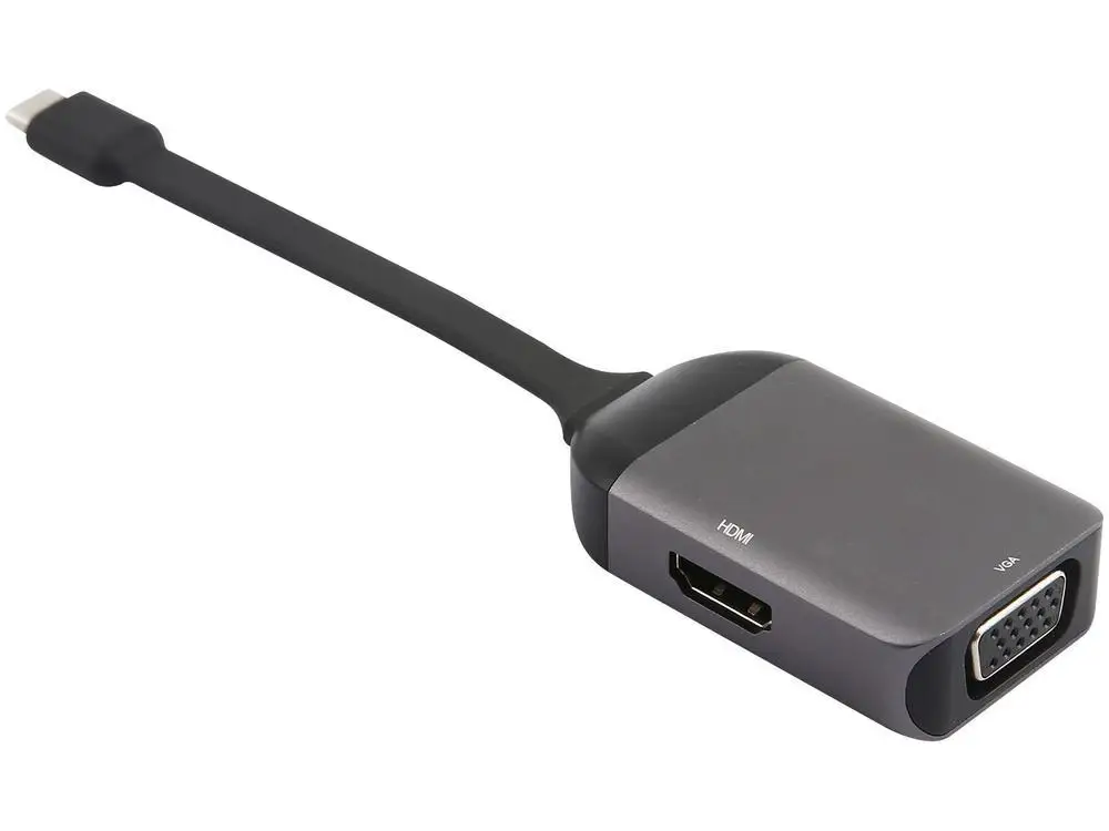 USB-C to HDMI VGA Adapter Cable