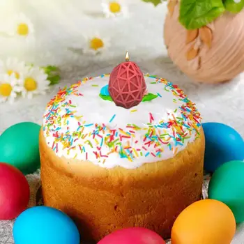 Easter DIY Silicone Egg Mold 4