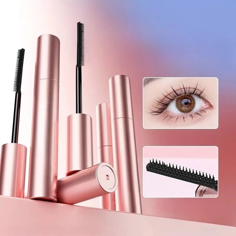 1pc Fine Tooth Comb Mascara Eye Makeup Products Essential For Natural Curling Lengthening Waterproof Slender Small Brush Head_voghion.com
