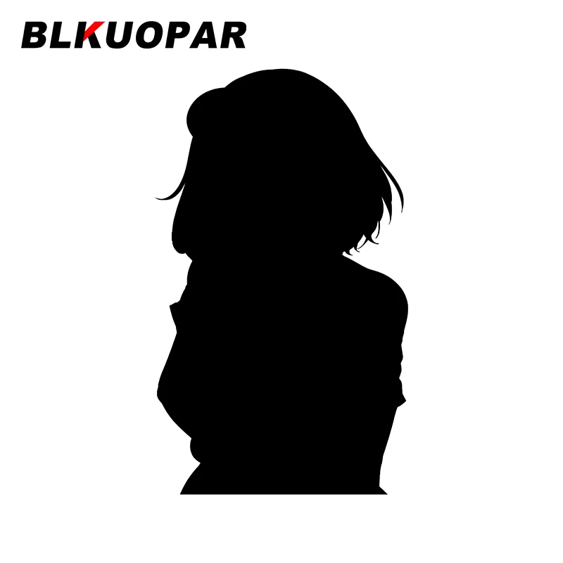 

BLKUOPAR Сексуальная аниме-девушка Автомобильная наклейка личность модная Водонепроницаемая графика оригинальная окклюзия царапина автомобильные аксессуары