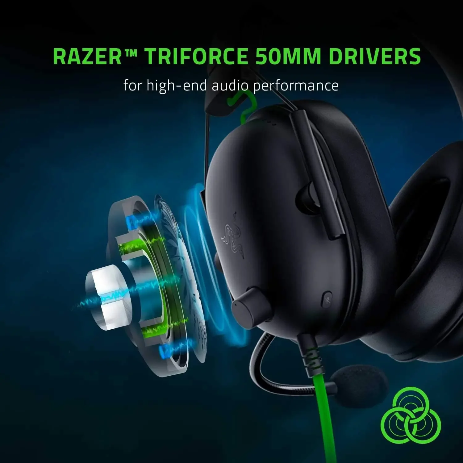 Razer BlackShark V2 X  ̹ : 7.1  -PS4, PS5, ٵ ġ, ڽ ӱ