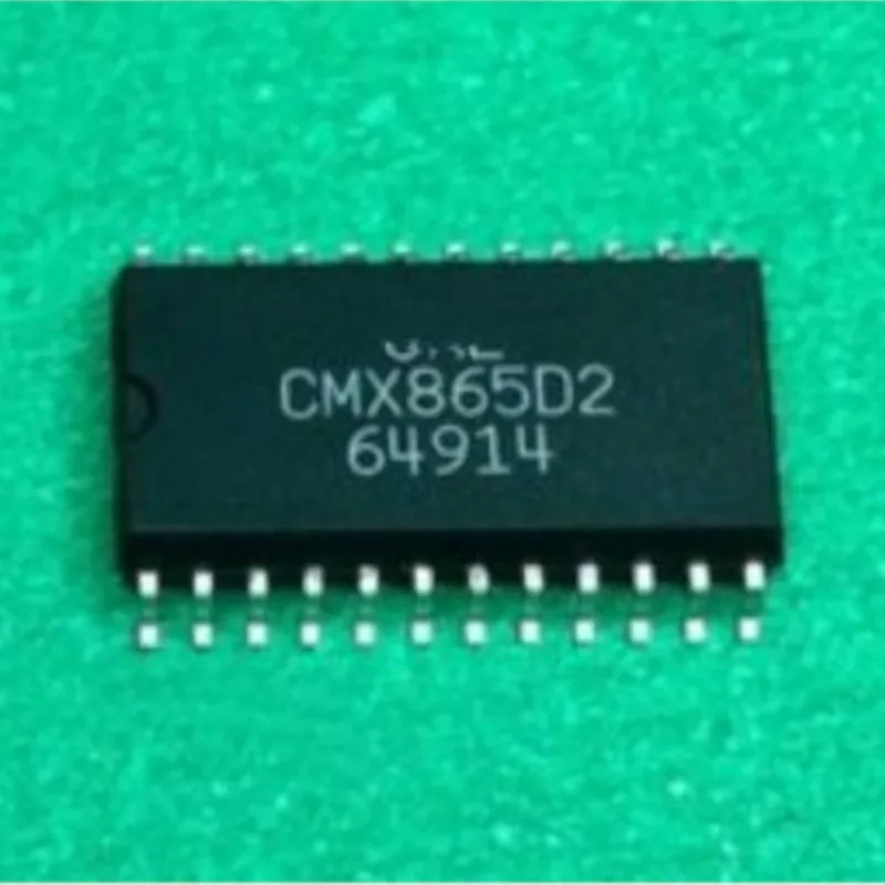 

10 шт., новый чип интерфейса для цифрового радио CMX865D2 SOP-24