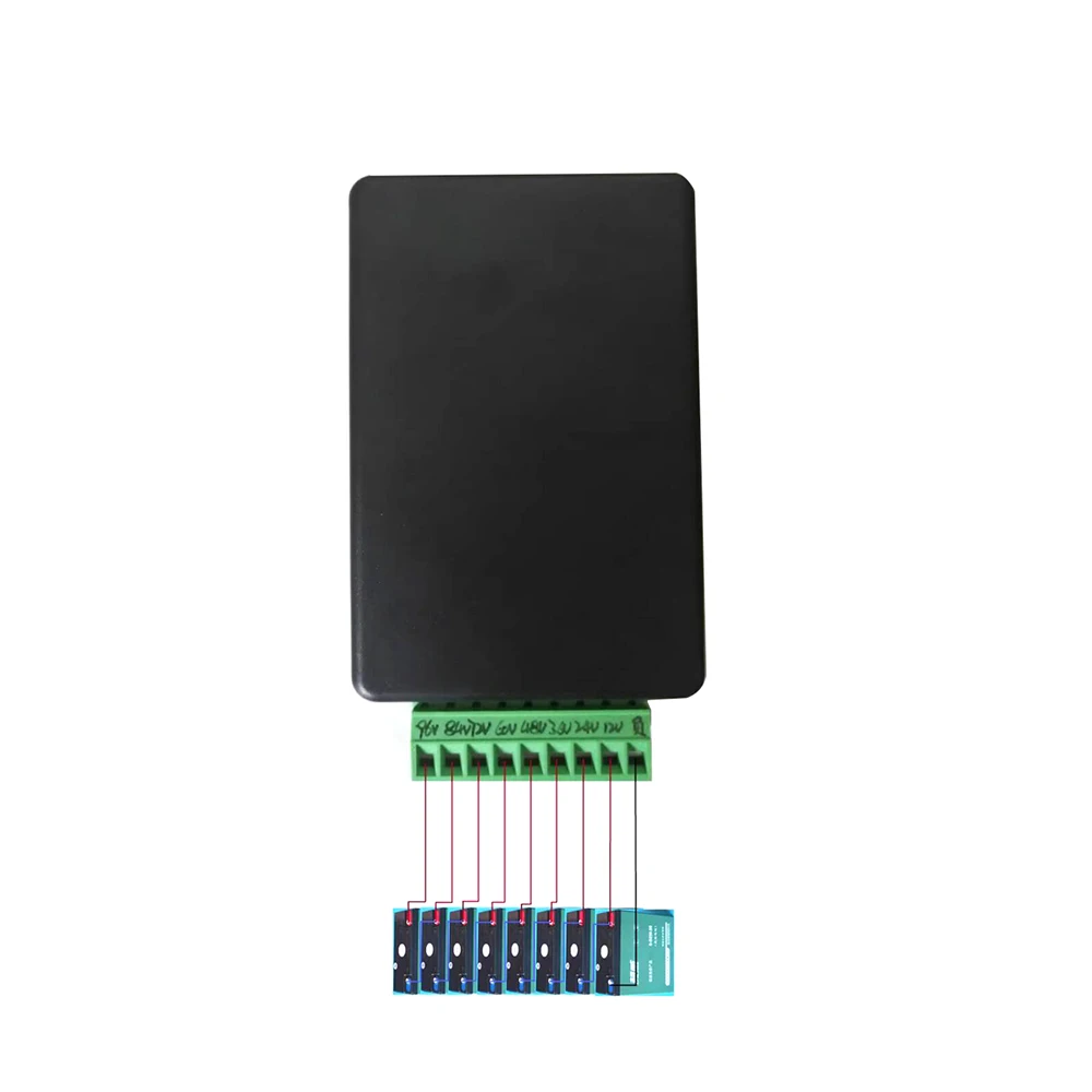 Advanced Lead Acid Battery Active Balancing Board for Electric Vehicles - Automatic Voltage Management (0-4A, DC 12V-96V)