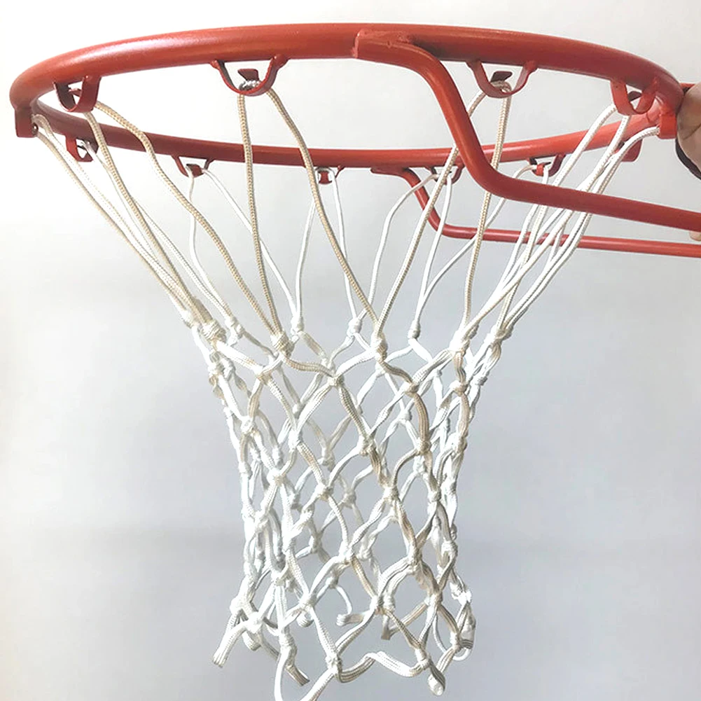 2 Redes De Baloncesto Resistentes De 12 Bucles Estándar Para